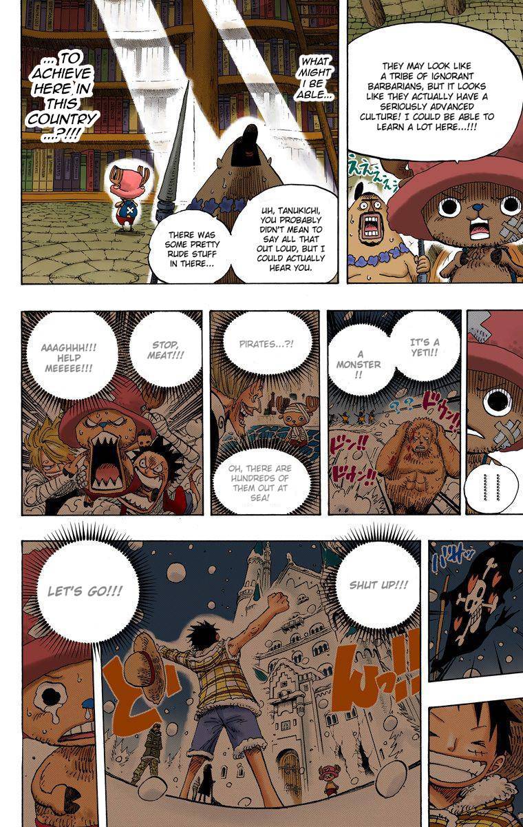 One Piece Digital Colored Chapter 595 image 14